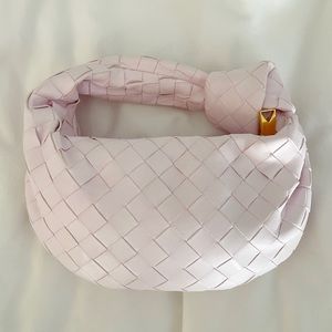 Gorgeous Pale Lilac Bottega Veneta Mini Jodie